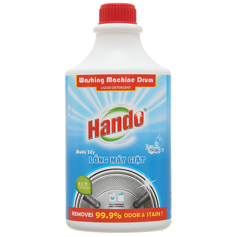 Nước tẩy Lồng máy giặt Hando 800ml