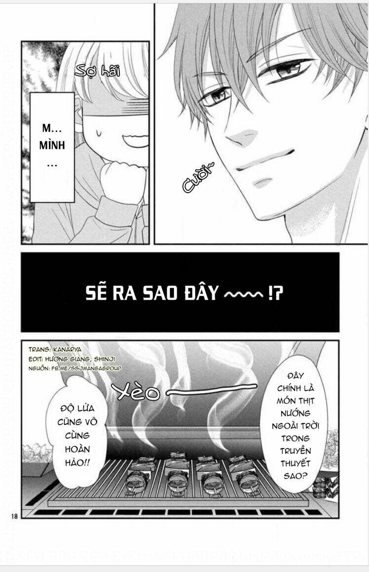 chúng ta kết hôn giả đi chapter 4 20