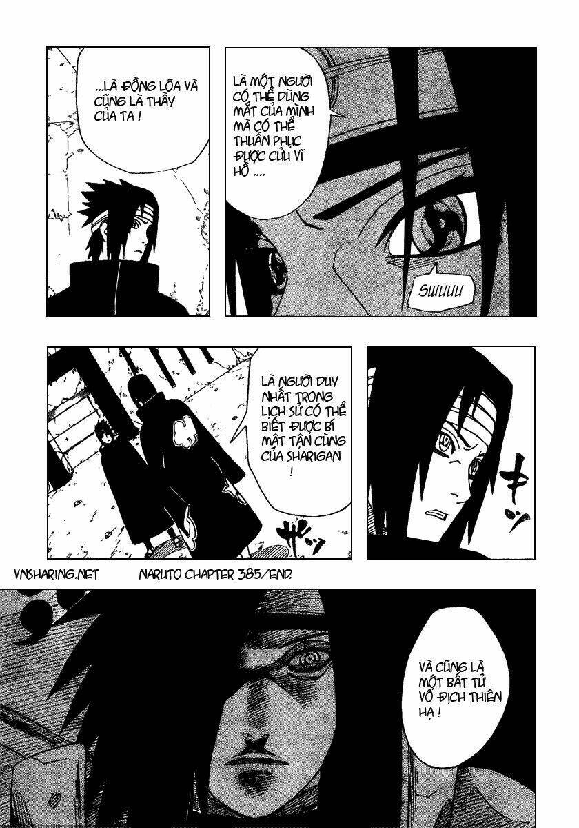 naruto - cửu vĩ hồ ly chapter 385 16