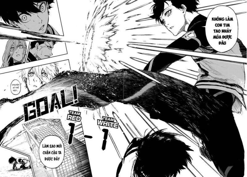 thiên tài bóng đá, tiền đạo số 1 chapter 74 18