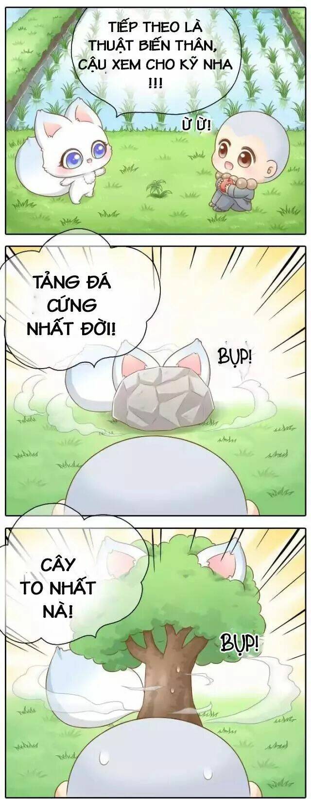 tiểu hồ ly vs tiểu hóa thượng chapter 38 10