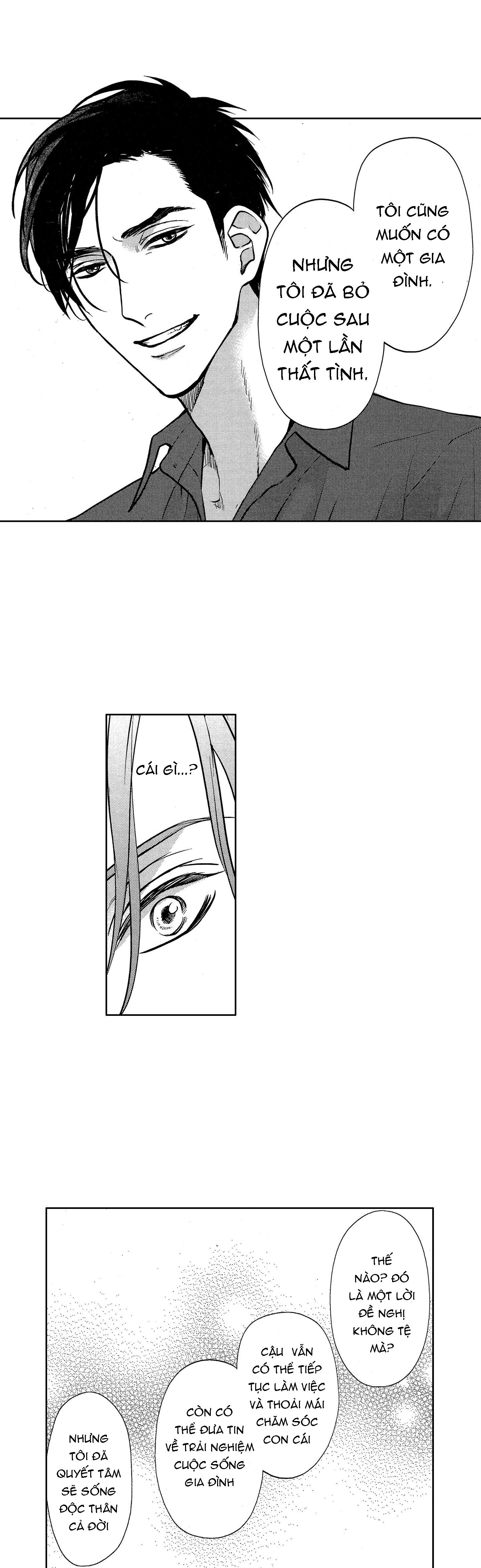 nụ hôn của baba chapter 3 7