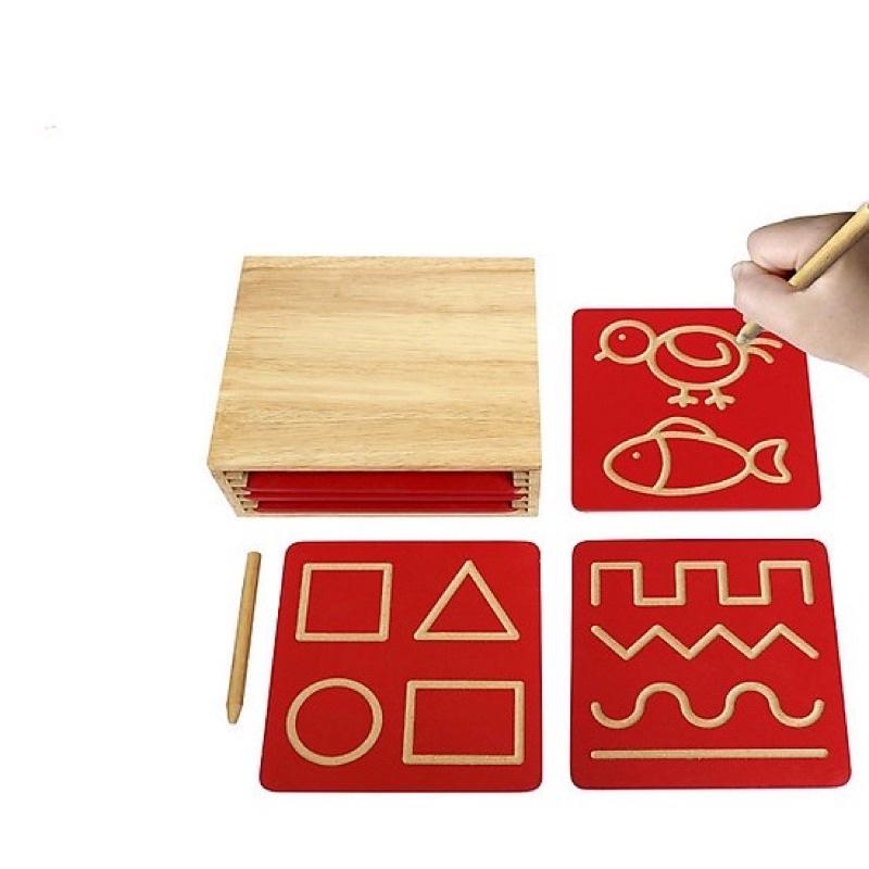Bộ đồ nét cơ bản Winwintoys