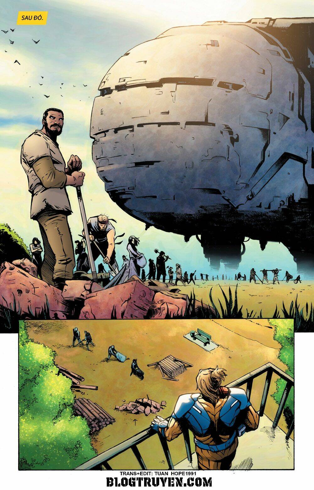 x-o manowar chapter 16 18