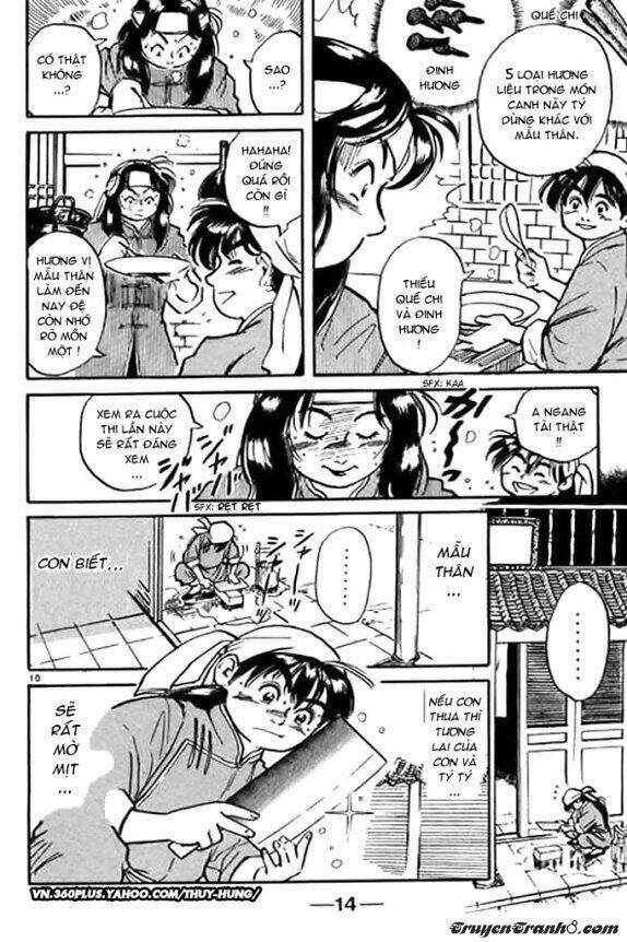 tiểu đầu bếp cung đình chapter 1.1 13