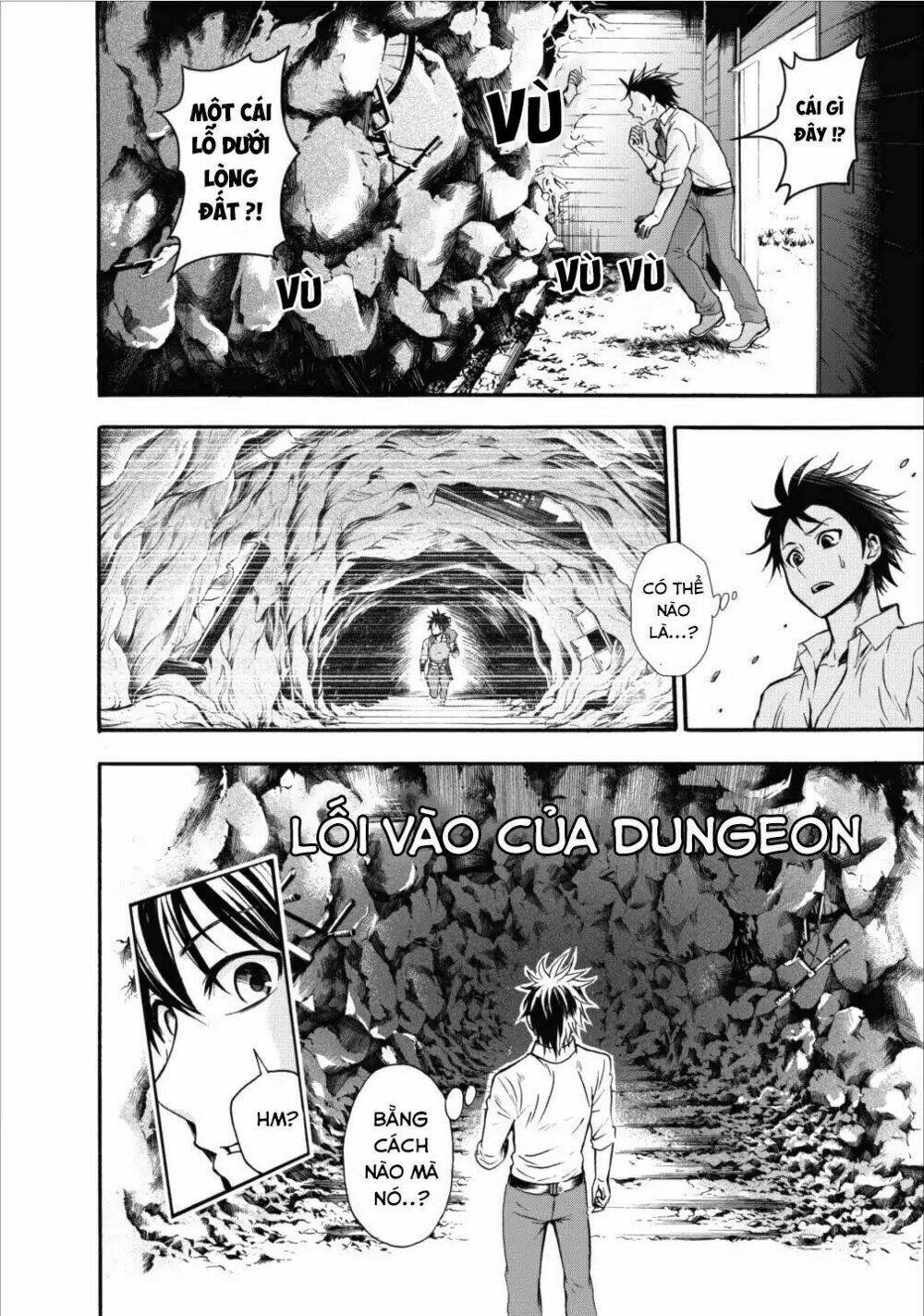 trở thành nhà thám hiểm đánh bại dungeon bằng bảng kĩ năng ~ . chapter 1 10