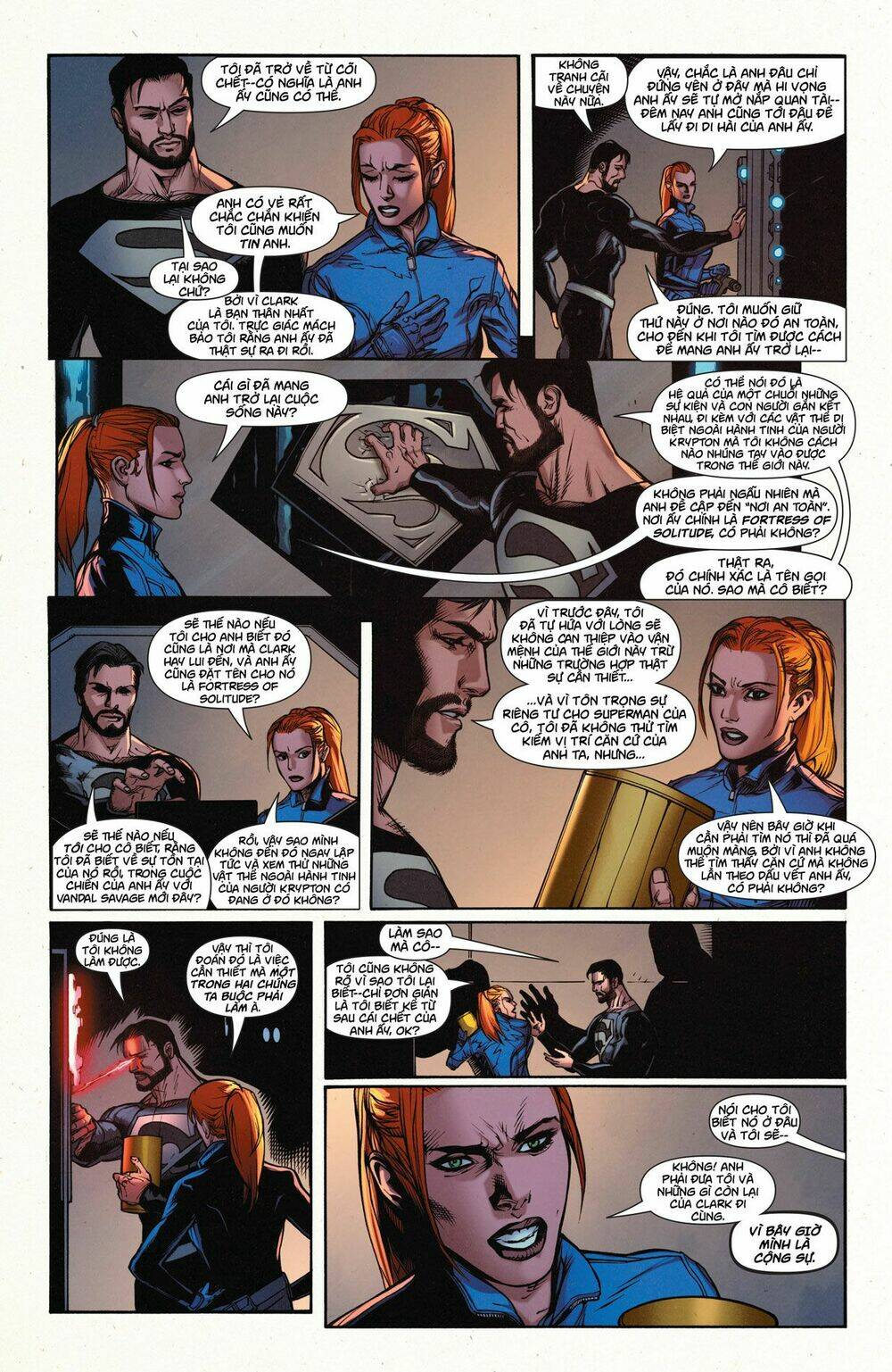 dc universe - rebirth chapter 3 15