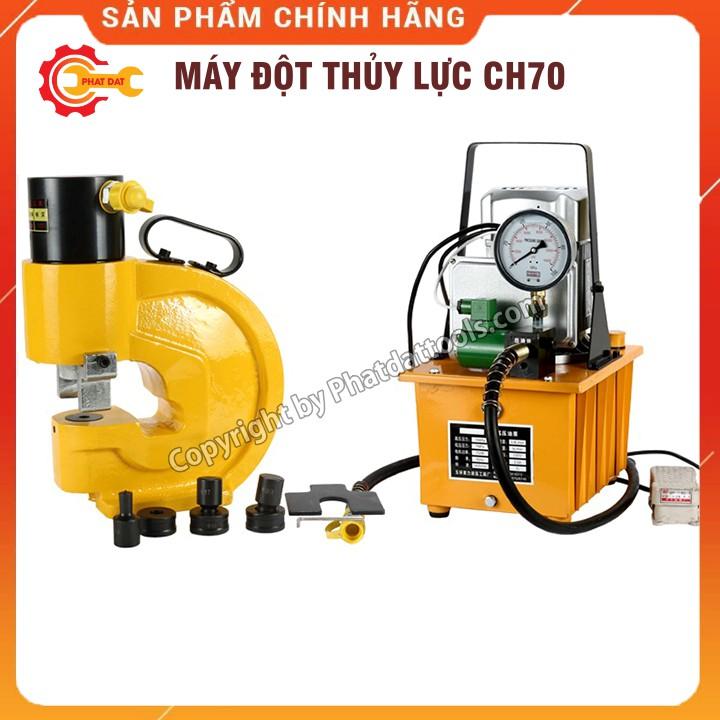 Máy đột thủy lực CH70