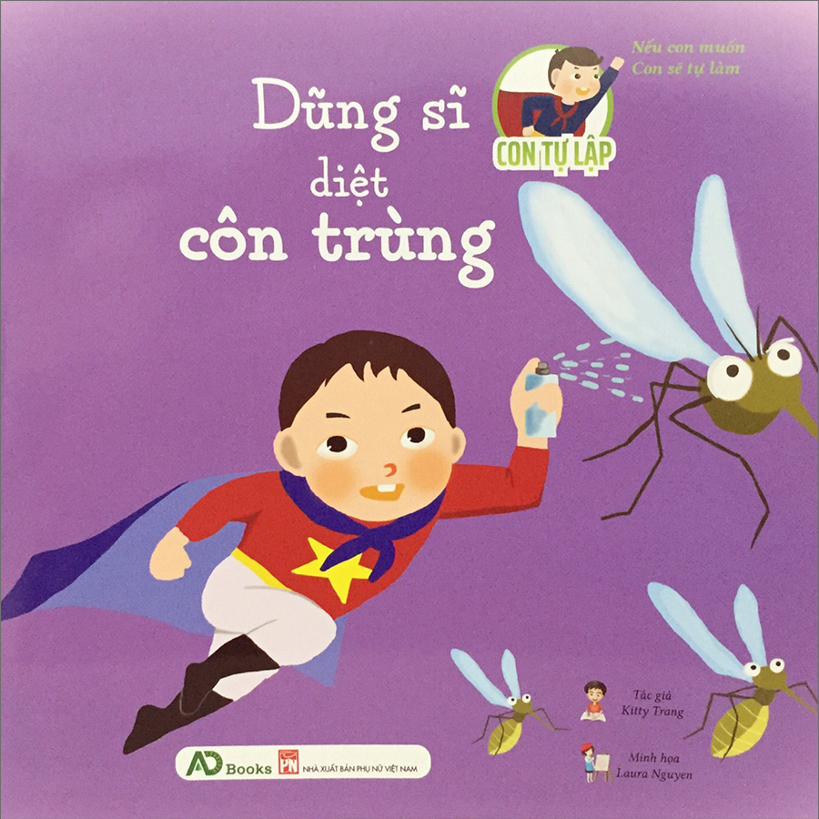 Con Tự Lập - Dũng Sĩ Diệt Côn Trùng