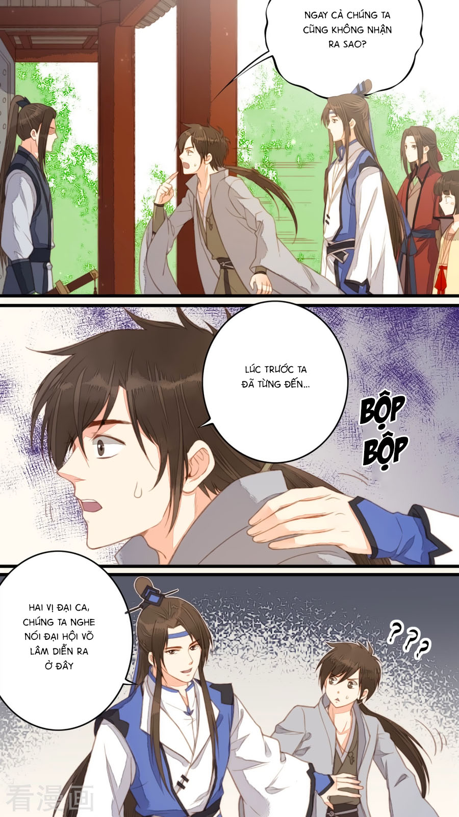 An Gia Hữu Nữ chapter 37 - Trang 2