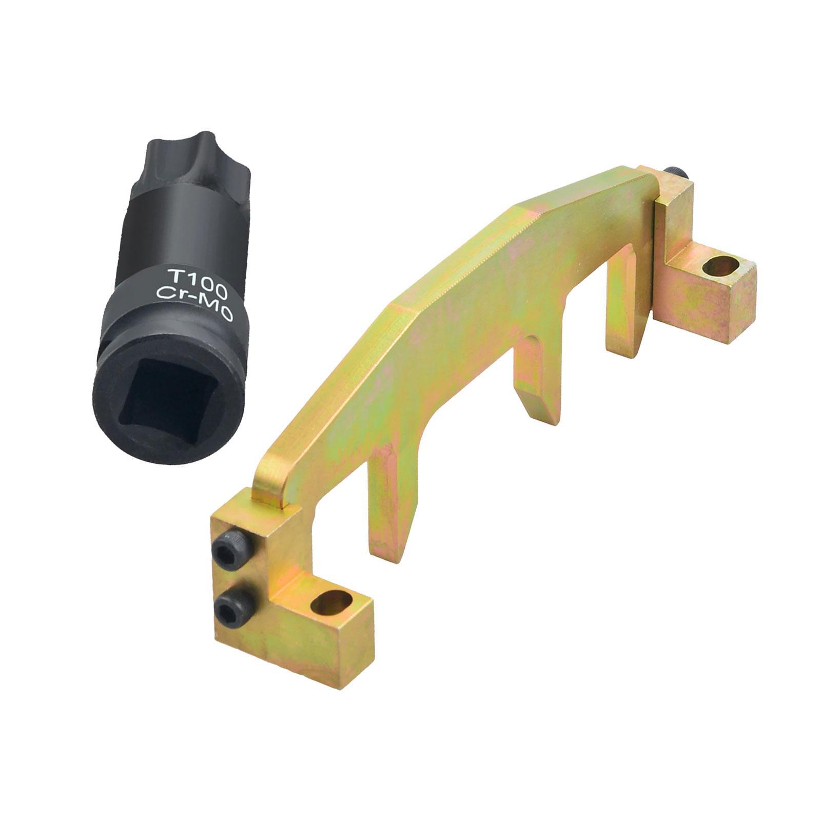 Camshaft Holding Tool ,Maintenance Tools Premium with Camshaft Socket ,Automotive Spare Parts Timing Locking Tool for M271, E260,