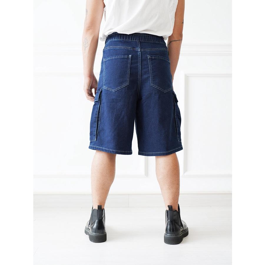 Quần nam short jeans 6 túi MJF0138 Messi Jeans