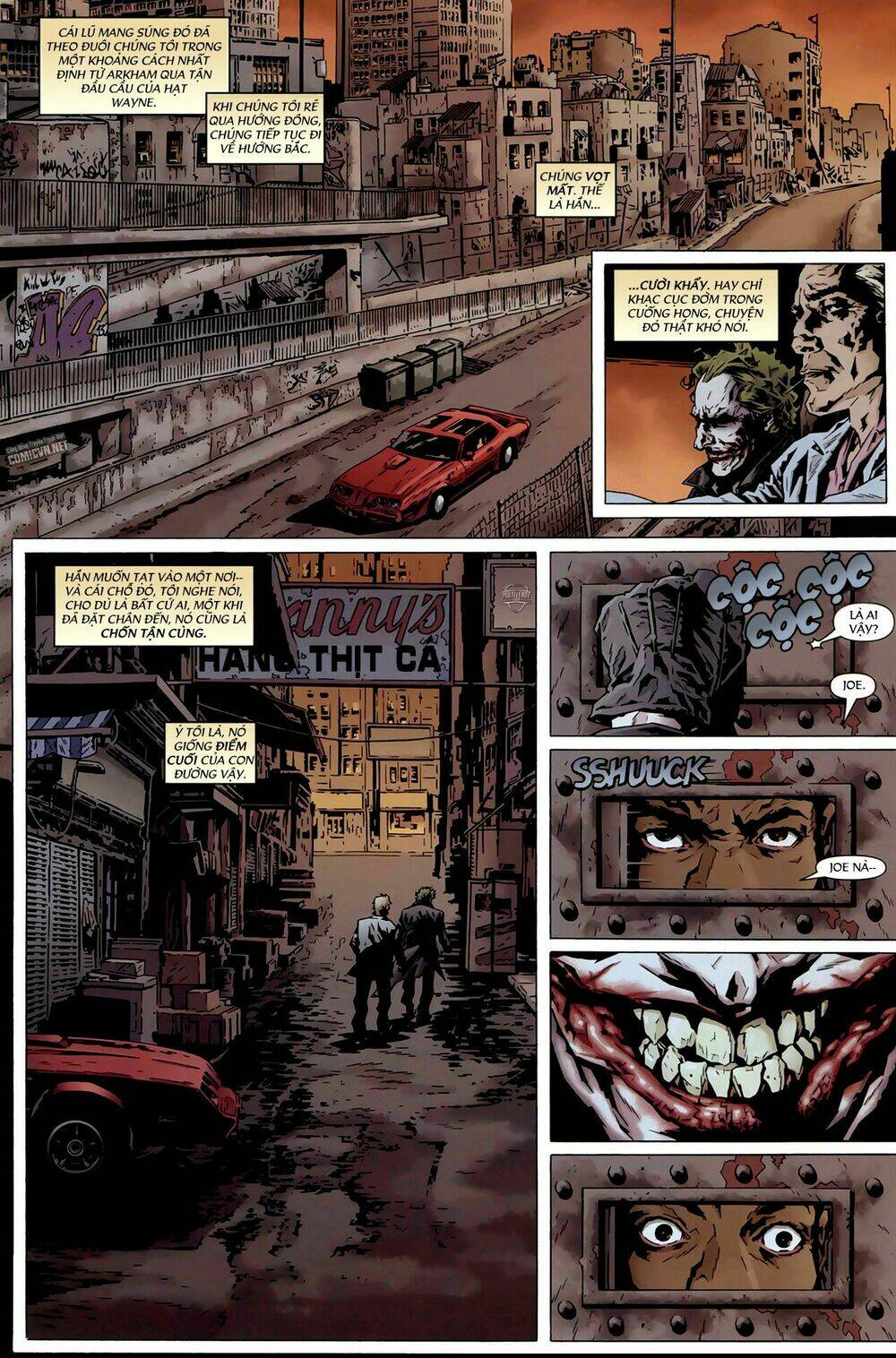 the joker 2008 hc - comicvn remake ver chapter 1 16