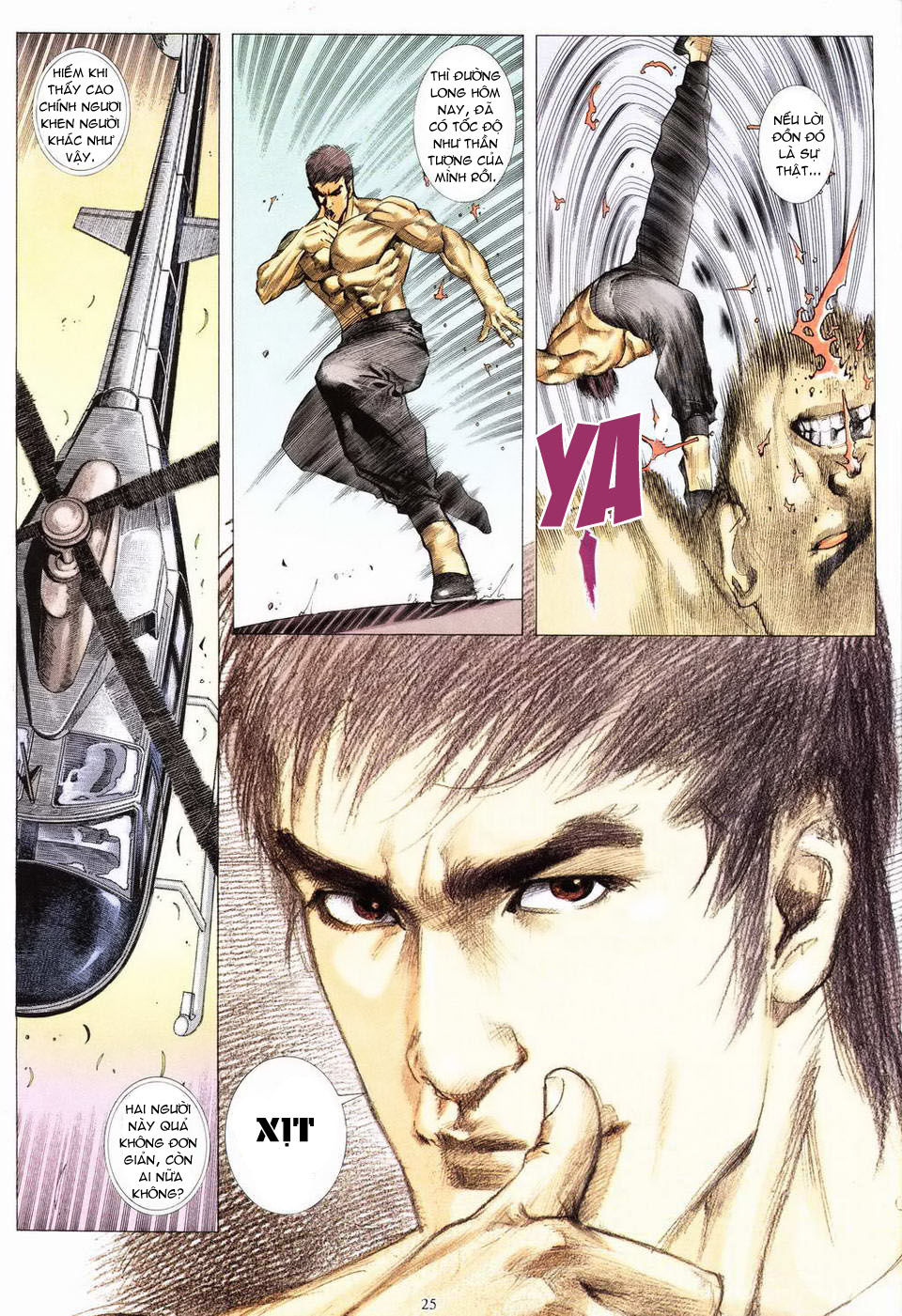 phong lôi chapter 1 25