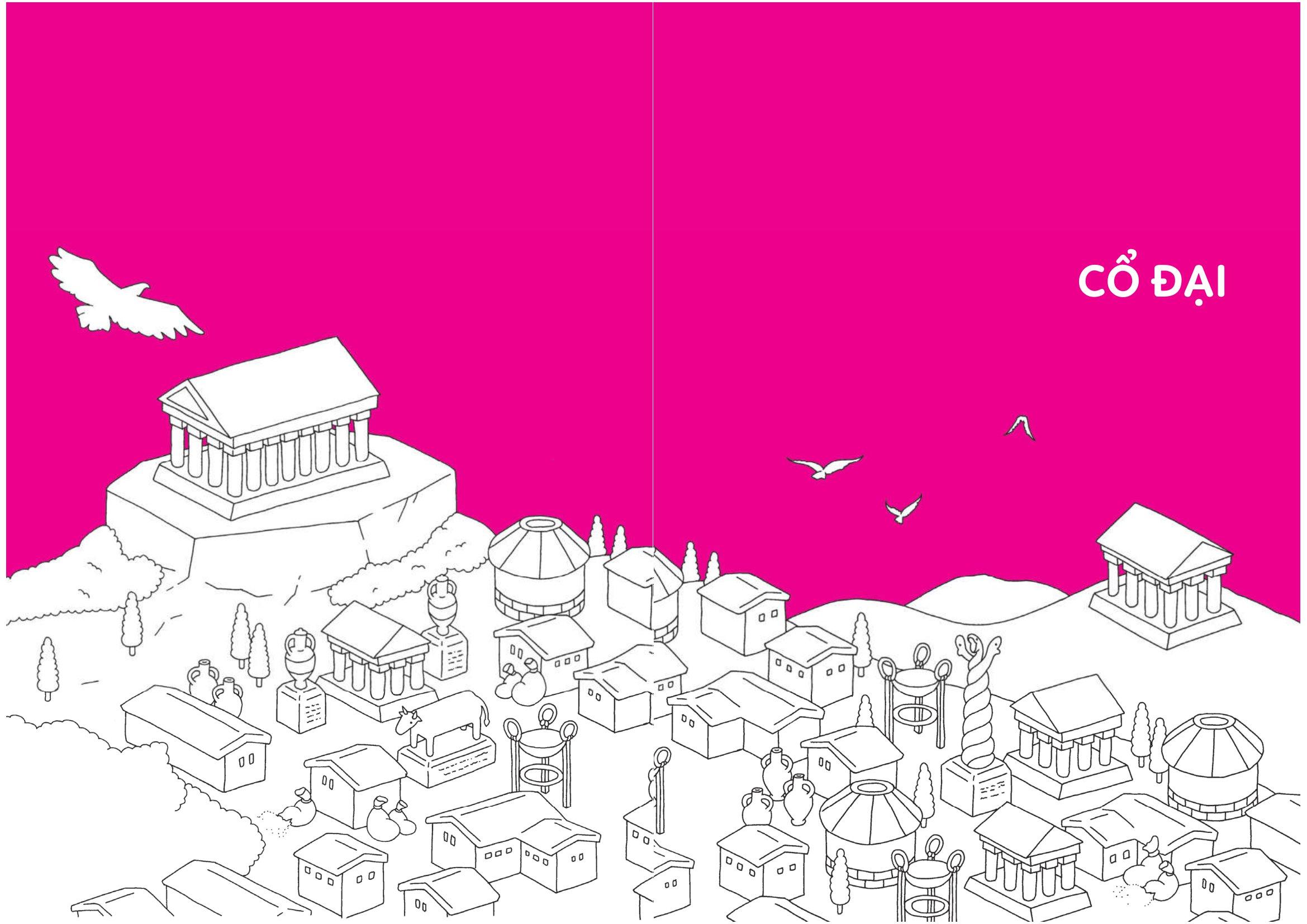 Triết Học Từ Cổ Chí Kim - Trường Phái, Triết Gia, Thuật Ngữ Cùng Những Minh Họa Sống Động (Tái Bản 2023)