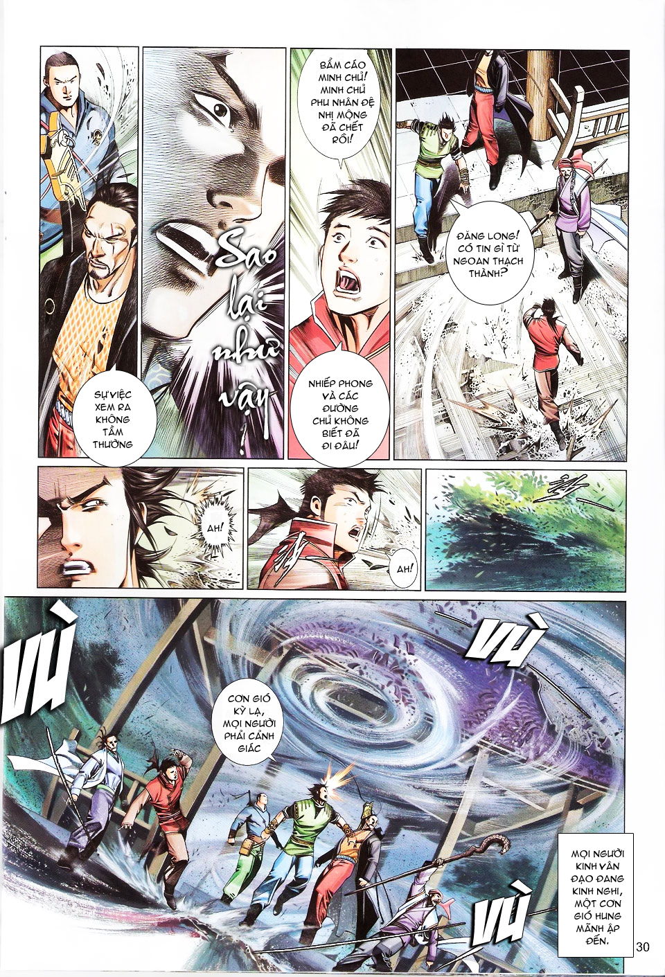 phong vân chapter 563 28