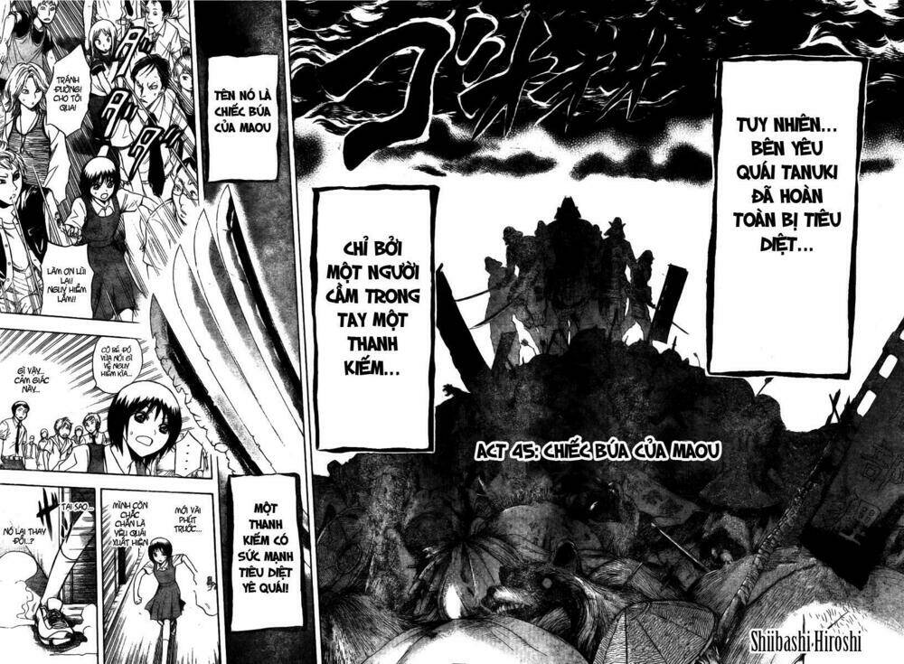 bách quỷ dạ hành chapter 45 2