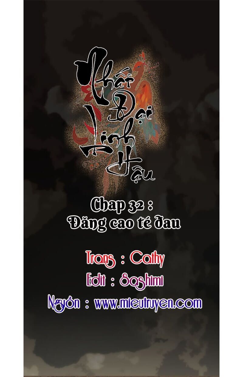 nhất đại linh hậu chapter 32 1