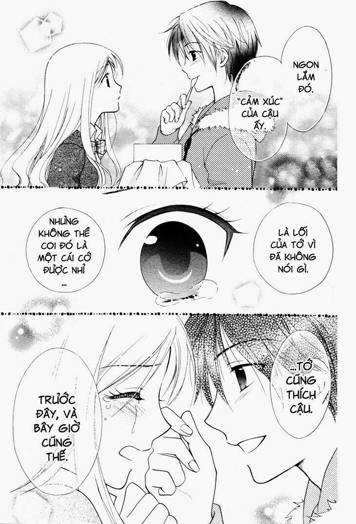 hatsukoi lunch box chapter 4 30