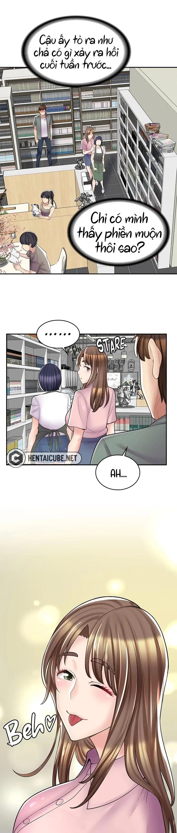 những cô nàng ở tiệm café truyện tranh chapter 18 18