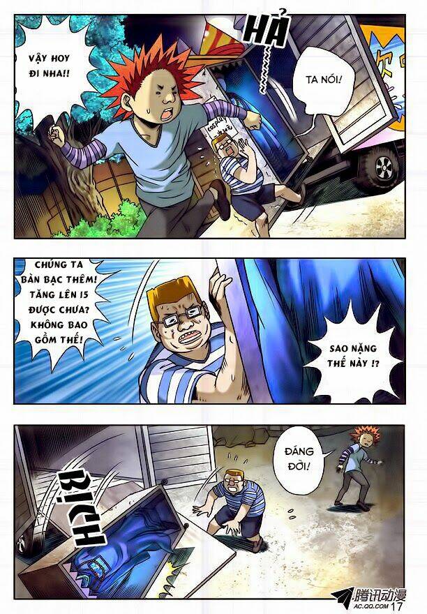 trung quốc kinh ngạc tiên sinh chapter 39 17