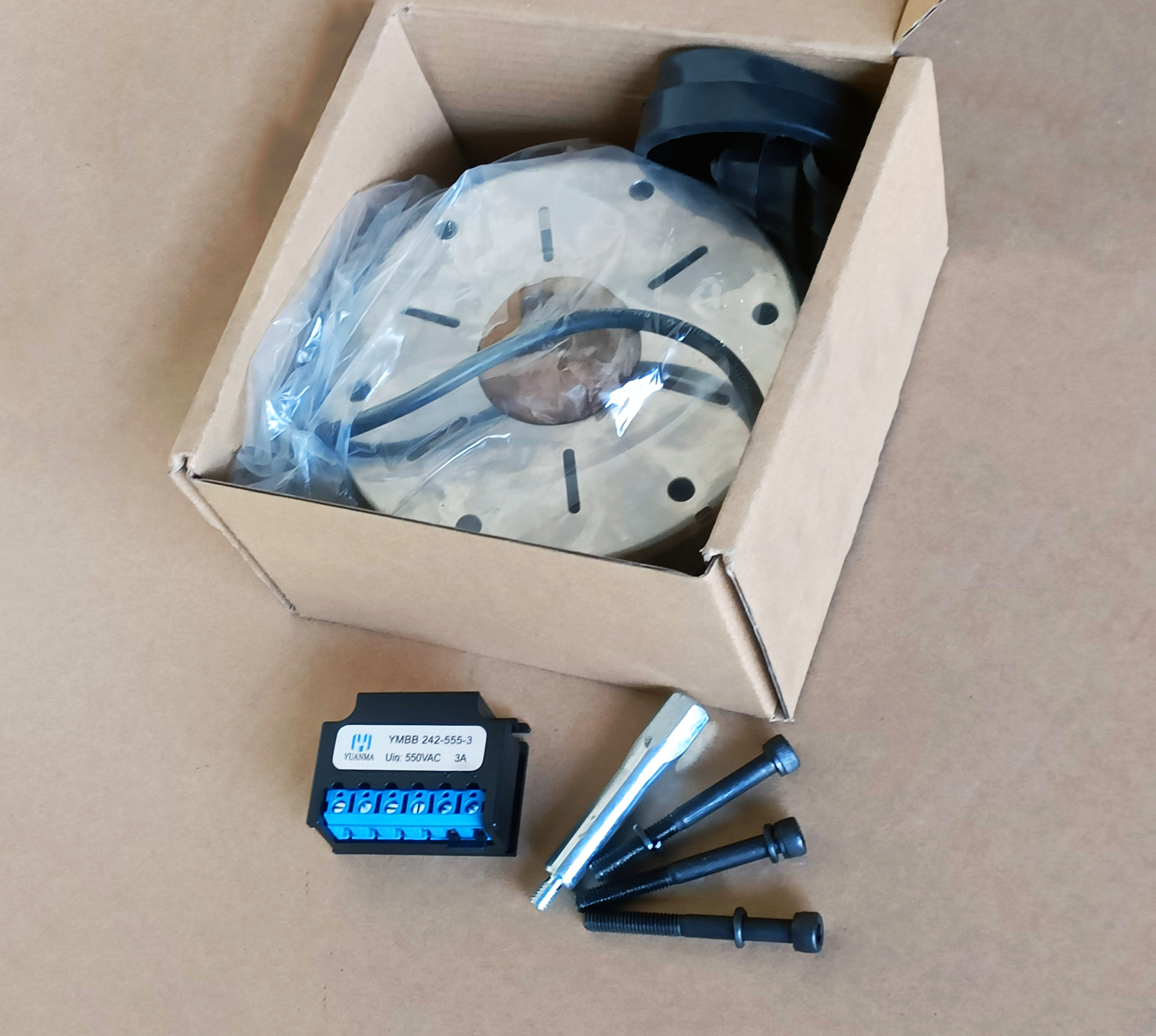 Thắng từ input 220 VAC output 99-103VDC, thắng từ động cơ điện, thắng từ motor điện