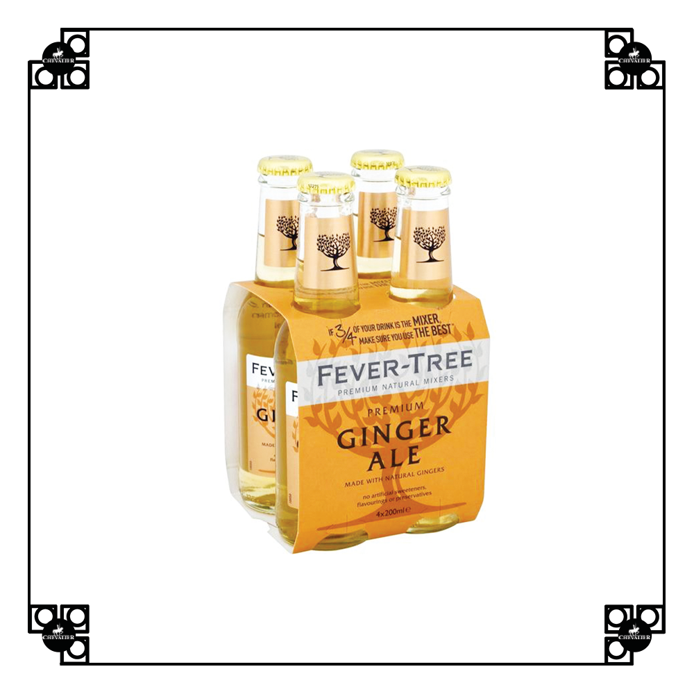 Fever-Tree Premium Ginger Ale Tonic - Lốc 4 Chai