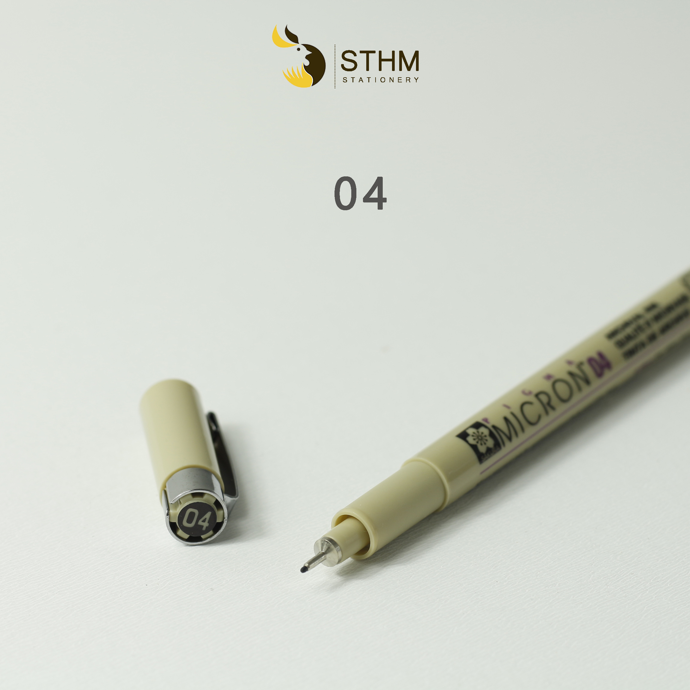 [STHM stationery] - Bút line đi nét Sakura Pigma Micron - Đủ size