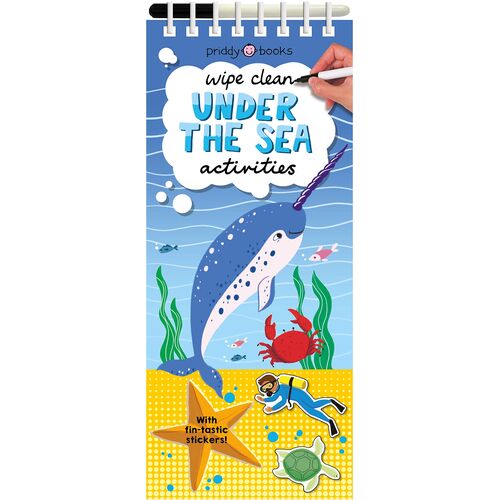 Wipe Clean Activities: Under The Sea