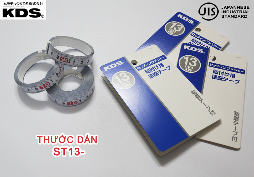 Thước dán Nhật Bản KDS