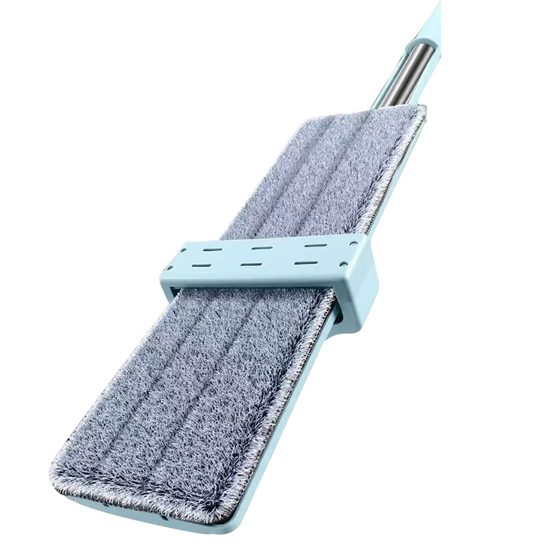 Cây lau nhà tự vắt thông minh  xoay 360 màu xanh