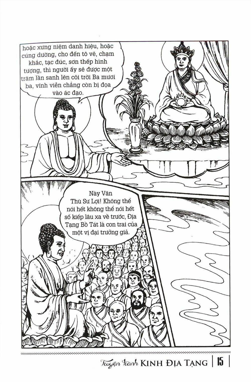 truyện tranh phật giáo chapter 9 12