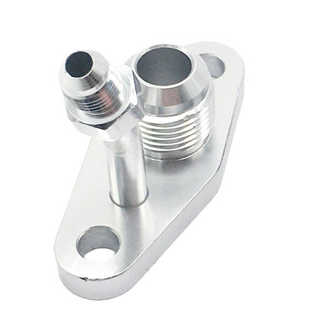 Turbo Oil Feed 4AN & Return 10AN Flanges for  CT9 CT12 CT20 CT26