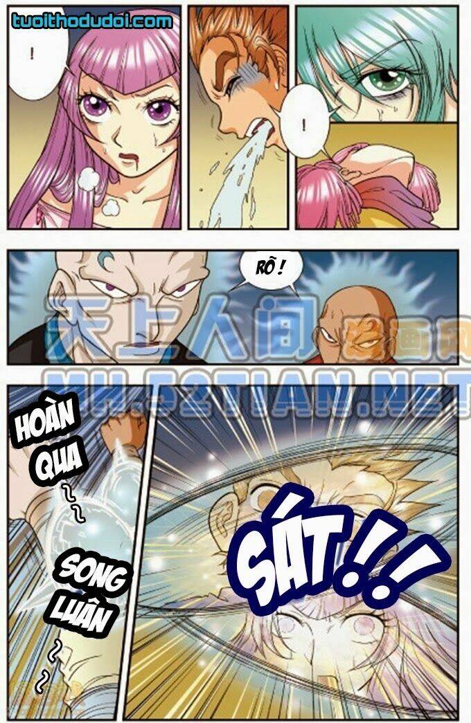 tinh hải tiêu sư chapter 11 21