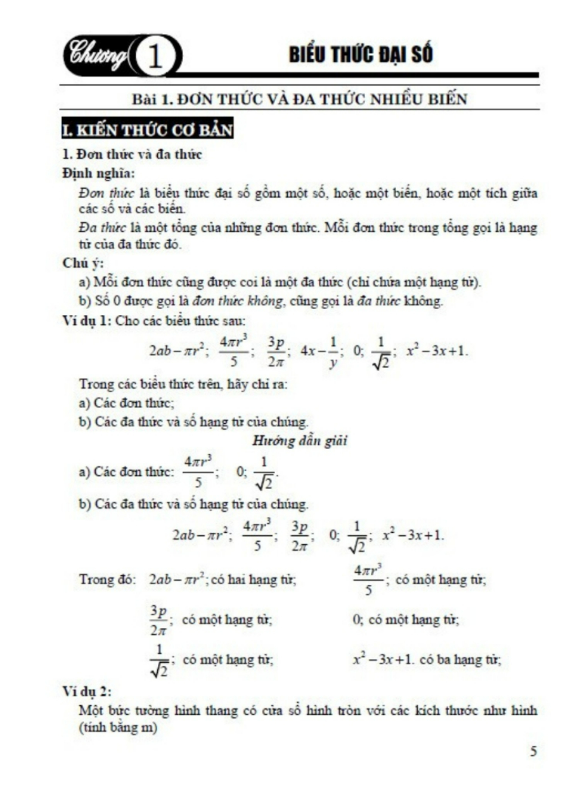 Sách - Hướng dẫn học và phương pháp giải toán 8 tập 1