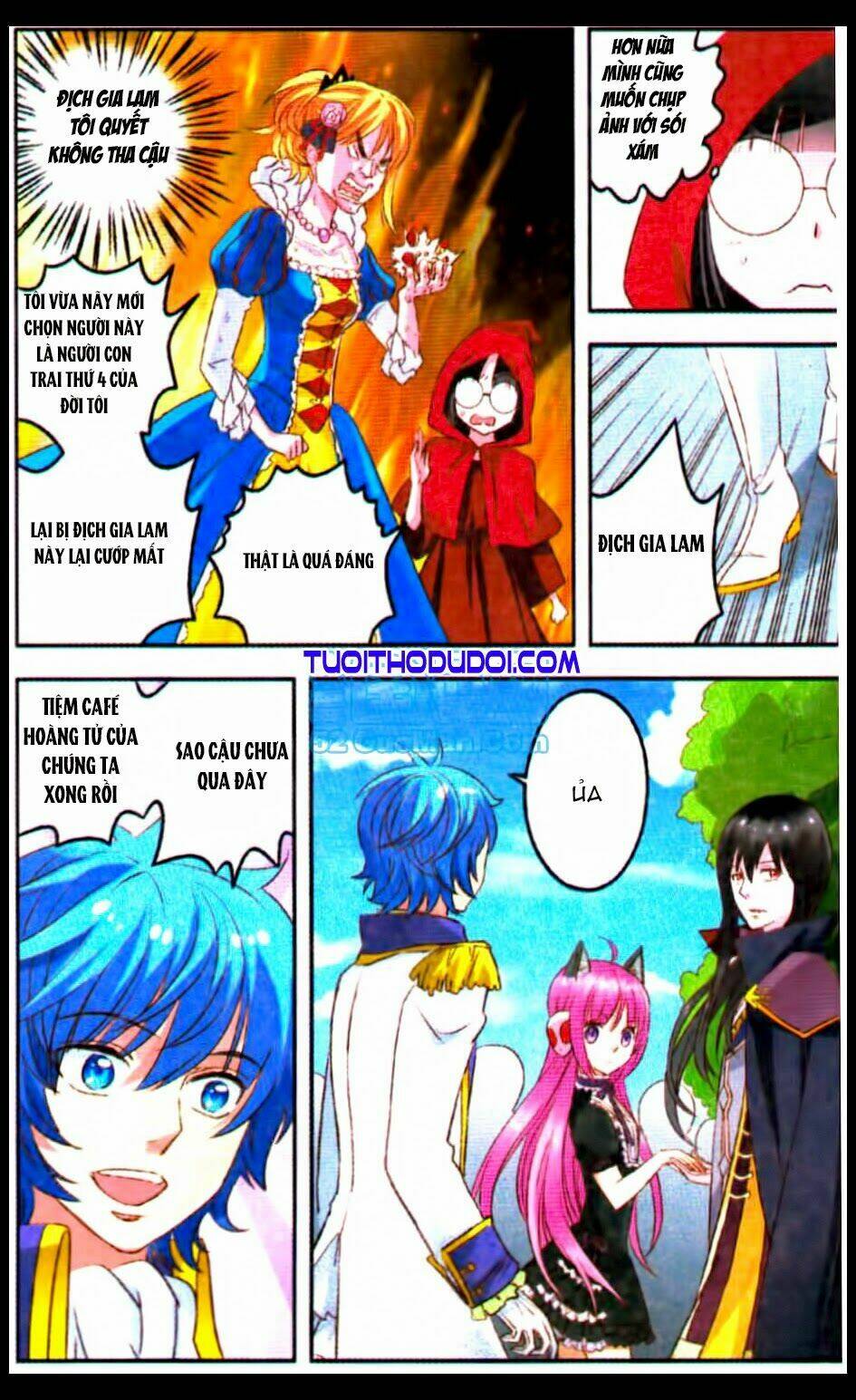 địch gia lam chapter 6 18