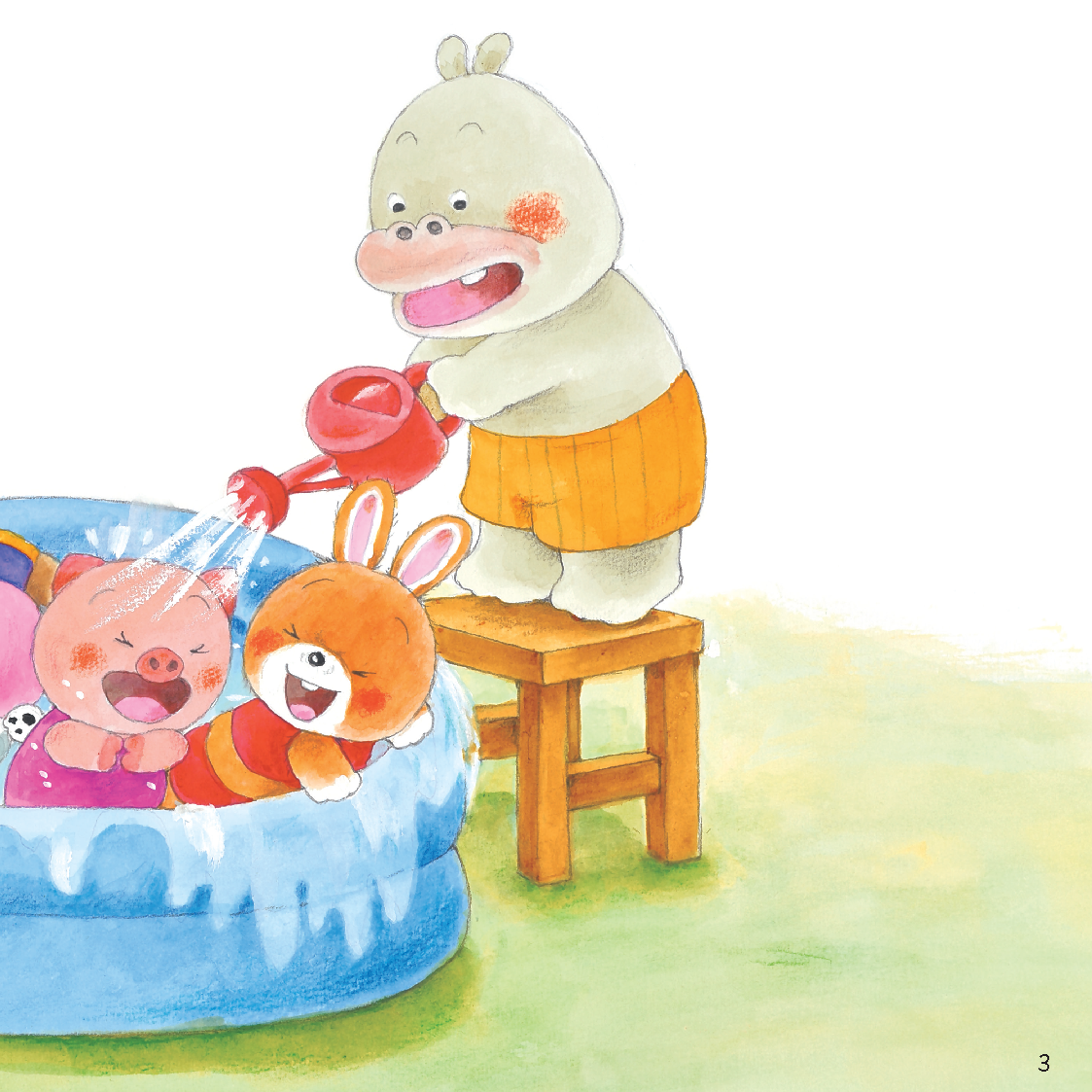 Đi biển thật vui! - Sách tranh ehon Gấu con Kuma - Những chuyện nhỏ hàng ngày
