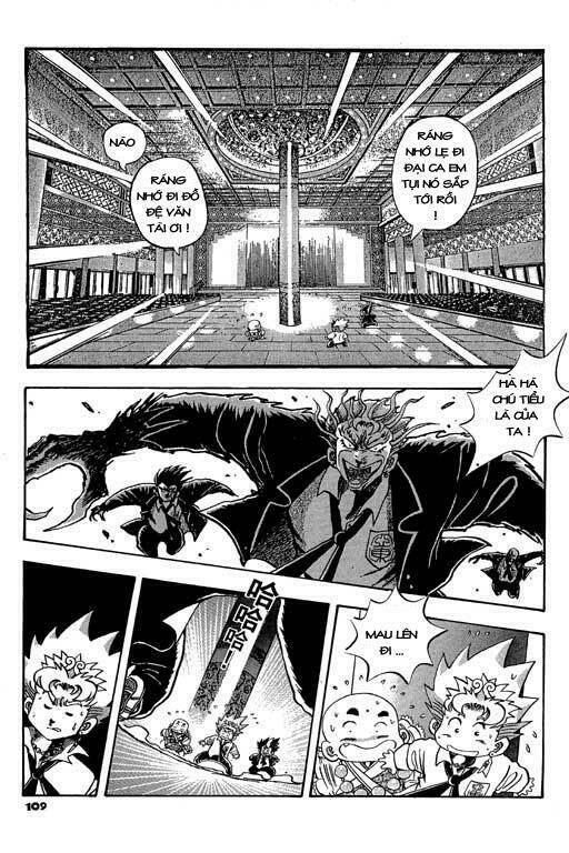 tiểu hòa thượng hd remake chapter 17 11