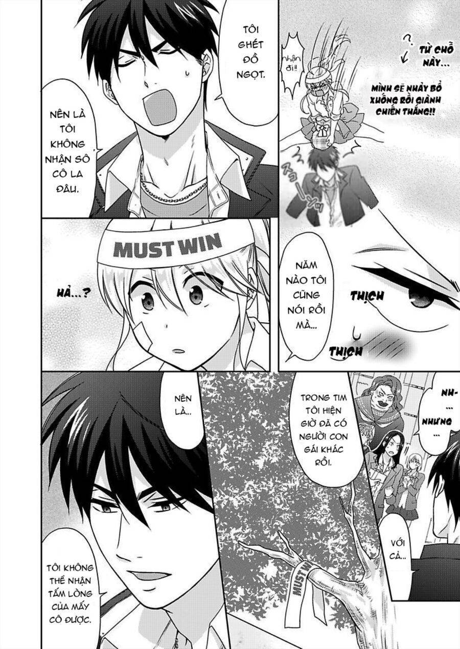 genderbender yankee school ore no hajimete, nerawaretemasu chapter 38 15