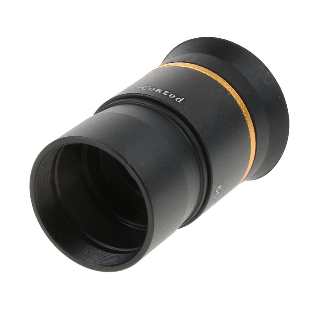 1.25" Telescope Eyepiece Lens For Astronomy Moon Planet Deep Sky 66 Degree