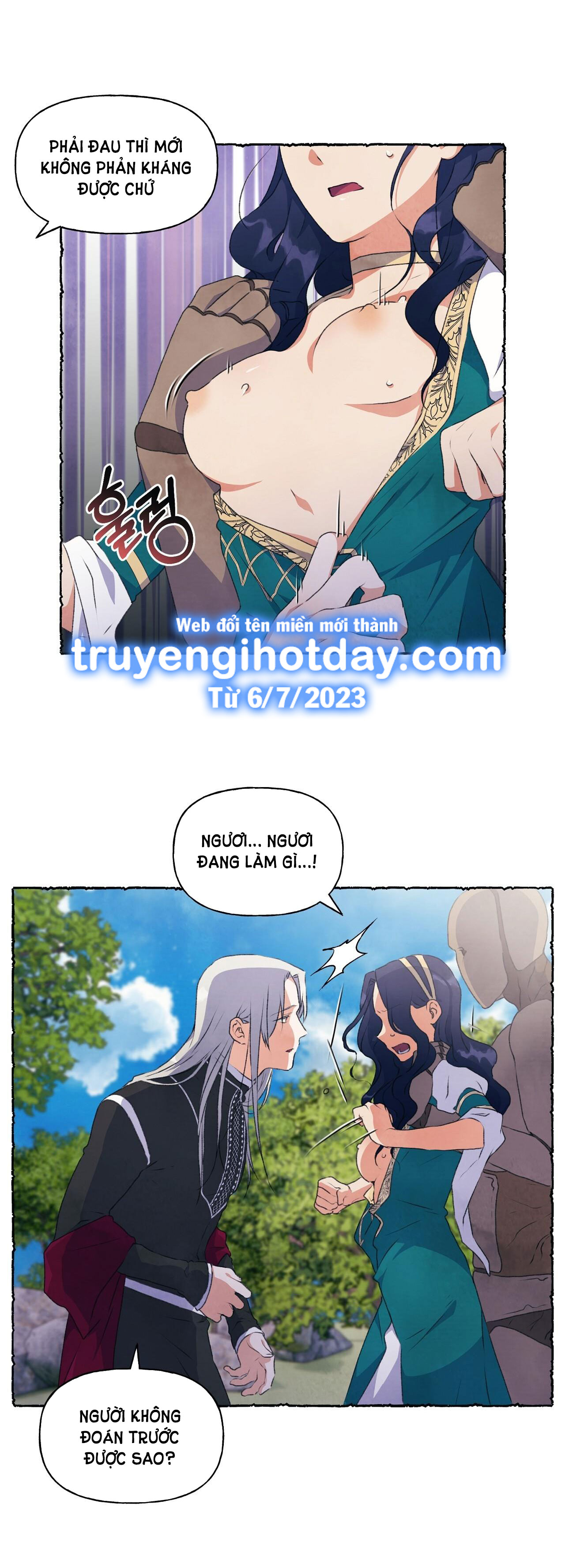 Chuyện Của Những Pháp Sư Ấy chapter 9.1 - Trang 6