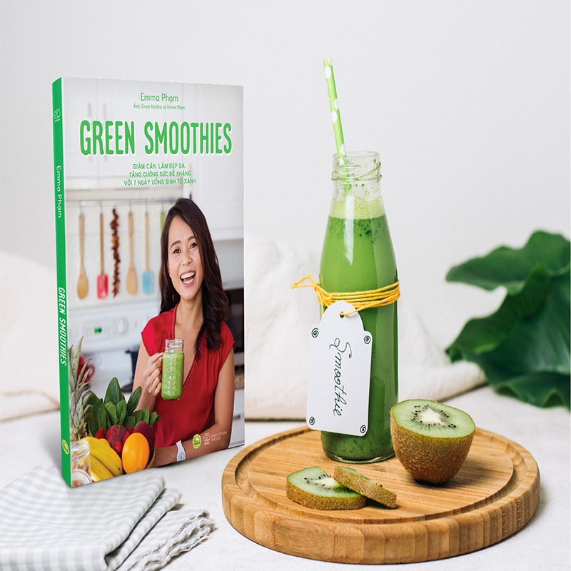 Sách AZ - Green Smoothies (Tặng Sổ Tay)