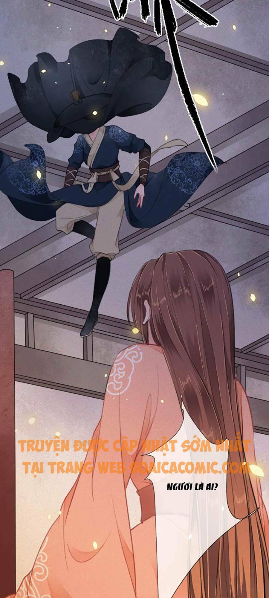 tướng quân, bổn phi không nhận sủng chapter 8 25