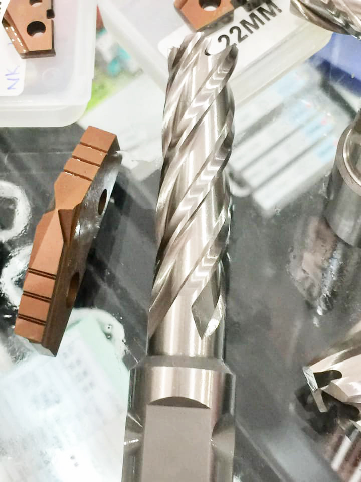 Mũi Khoan Từ Thép Gió " Hệ mm " Của Hãng CHTOOLS.