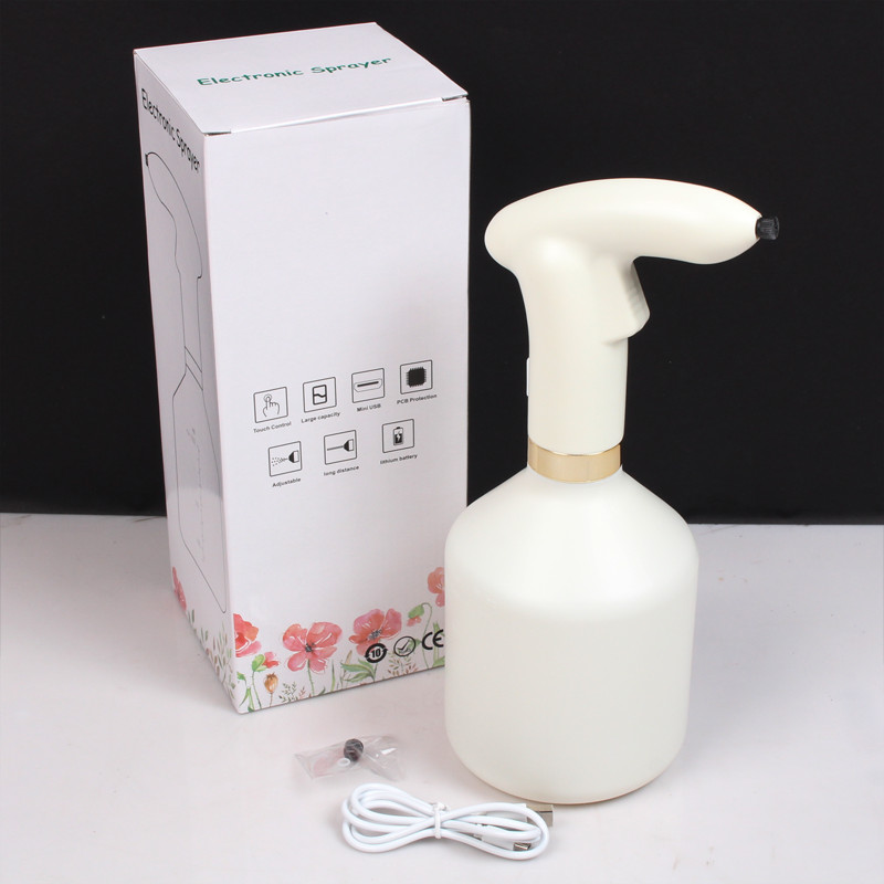 Bình tưới cây phun sương cảm ứng Anber Touch - Chạm là phun