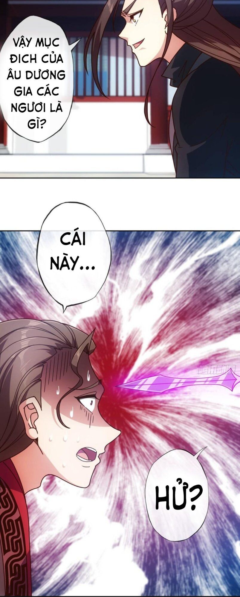 hồng thiên thần tôn chapter 85 5