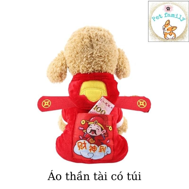 Áo cho chó mèo mẫu áo mùa đông liền quần siêu đẹp-familypetshop.vn