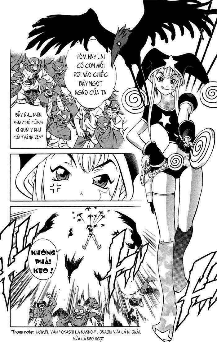 phù thủy phép thuật chapter 5.1 14