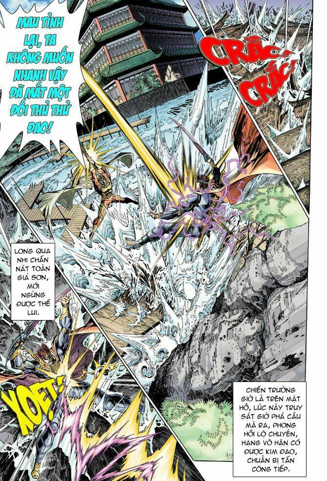 thiên tử truyền kỳ 5 - như lai thần chưởng chapter 39 25