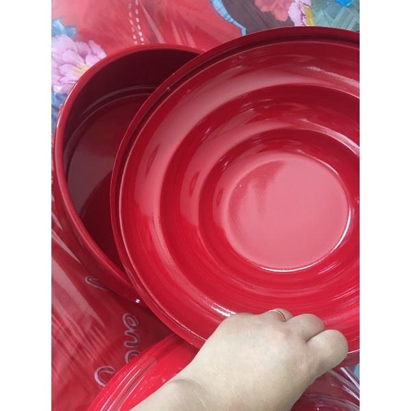 Mâm quả cưới sơn 2 lớp siêu dày nhẹ